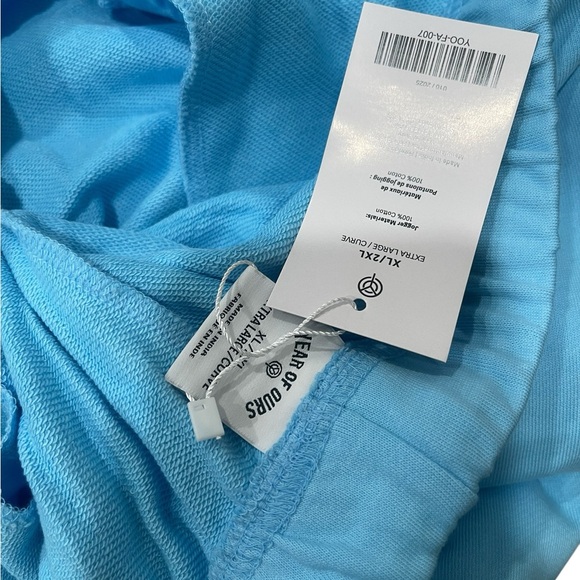Year of Ours Light Blue Joggers NWT - Picture 5 of 7